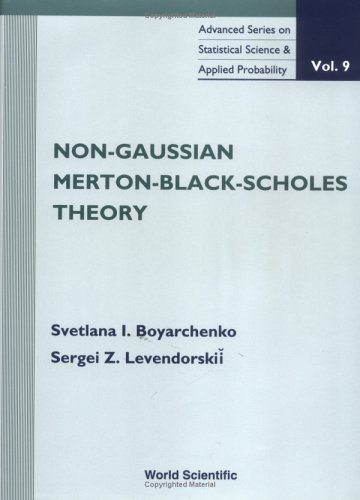 Non Gaussian Merton Black Scholes Theory