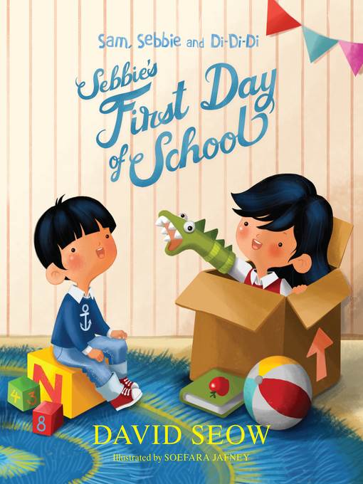 Sebbie’s First Day of School