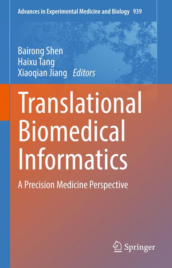 Translational Biomedical Informatics A Precision Medicine Perspective