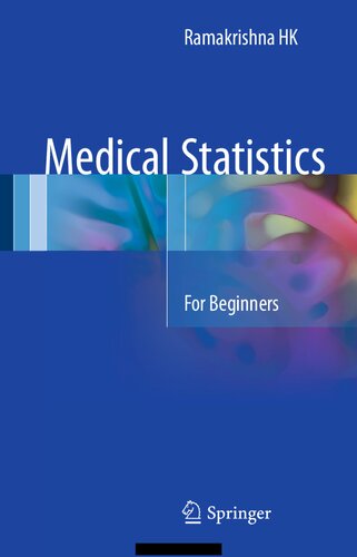 Medical Statistics For Beginners