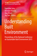 Understanding Built Environment Proceedings of the National Conference on Sustainable Built Environment 2015