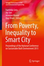 From Poverty, Inequality to Smart City : Proceedings of the National Conference on Sustainable Built Environment 2015