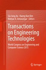 Transactions on Engineering Technologies : World Congress on Engineering and Computer Science 2015