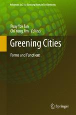 Greening Cities : Forms and Functions