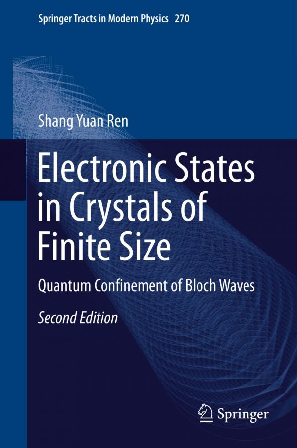 Electronic States in Crystals of Finite Size