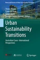 Urban Sustainability Transitions Australian Cases- International Perspectives