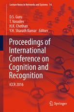 Proceedings of International Conference on Cognition and Recognition ICCR 2016