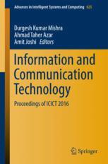 Information and Communication Technology Proceedings of ICICT 2016