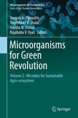 Microorganisms for Green Revolution Volume 2 : Microbes for Sustainable Agro-ecosystem