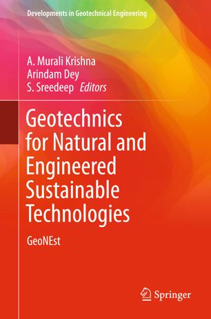 Geotechnics for Natural and Engineered Sustainable Technologies : GeoNEst