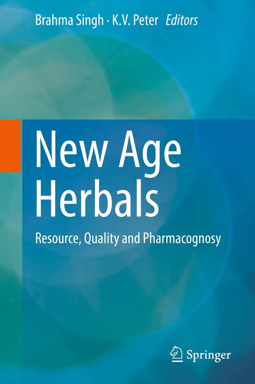 New Age herbals : resource, quality and pharmacognosy