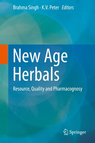 New Age herbals : resource, quality and pharmacognosy