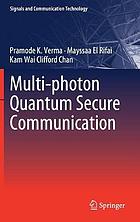 Multi-photon quantum secure communication