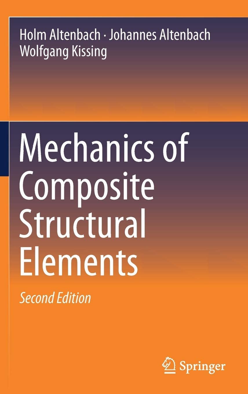 Mechanics of Composite Structural Elements