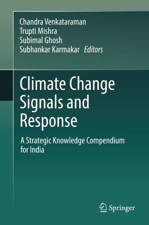 Climate Change Signals and Response : A Strategic Knowledge Compendium for India