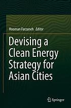 Devising a clean energy strategy for Asian cities