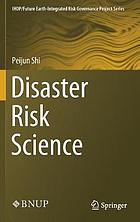 Disaster Risk Science