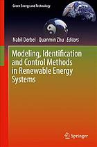 Modeling, Identification and Control Methods in Renewable Energy Systems.