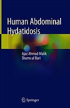 Human abdominal hydatidosis