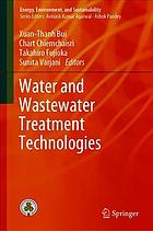 Water and wastewater treatment technologies