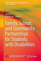Family, school, and community partnerships for students with disabilities