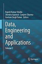 Data, Engineering and Applications : Volume 2