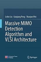 Massive MIMO detection algorithm and VLSI architecture