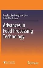 Advances in food processing technology