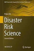 Disaster risk science