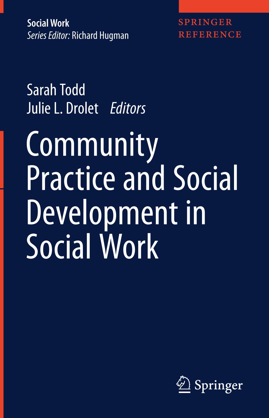 Community Practice and Social Development in Social Work