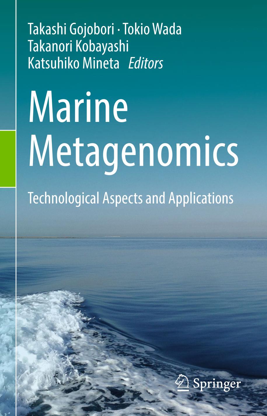 Marine Metagenomics : Technological Aspects and Applications