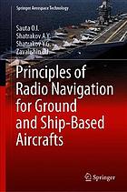 Principles of Radio Navigation for Ground and Ship-Based Aircrafts