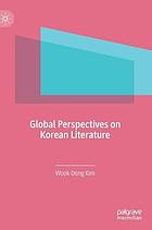 Global Perspectives on Korean Literature