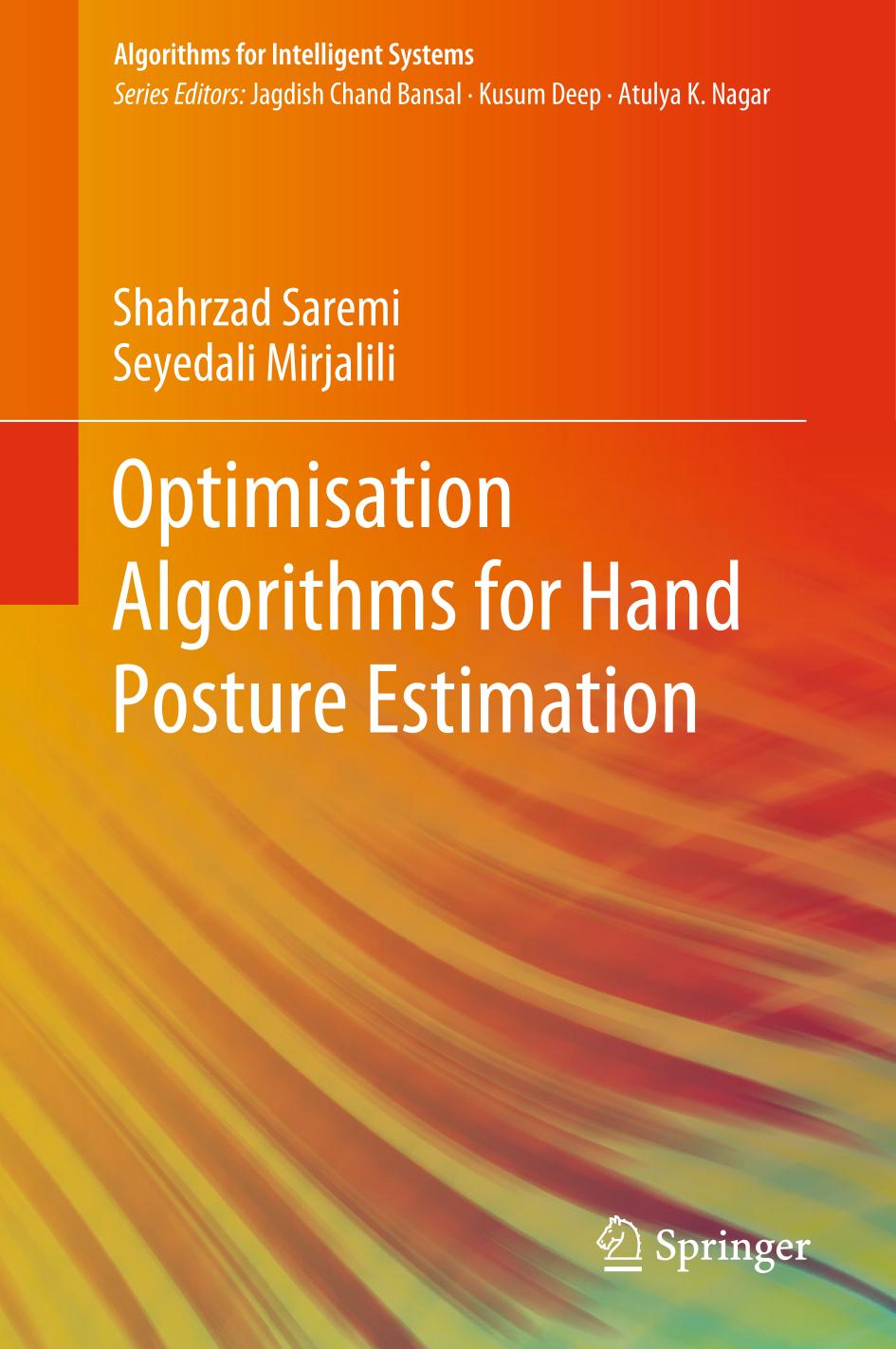 Optimisation algorithms for hand posture estimation