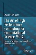 Art of High Performance Computing for Computational Science, Vol. 2