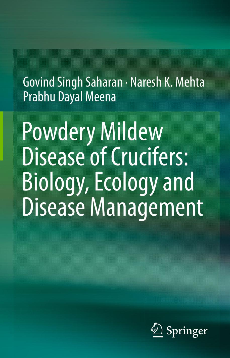 Powdery Mildew Disease of Crucifers