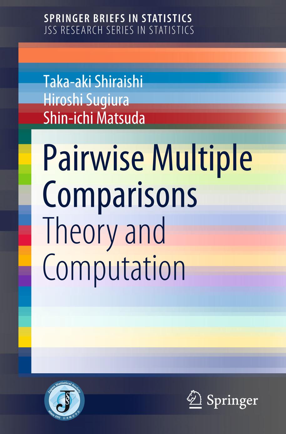 PAIRWISE MULTIPLE COMPARISONS : theory and computation.