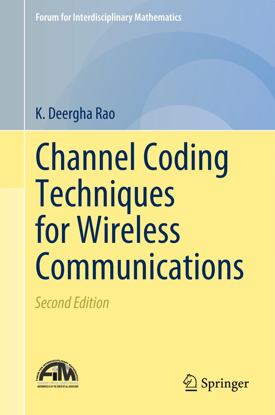 Channel Coding Techniques for Wireless Communications