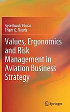 Values, ergonomics and risk management in aviation business strategy