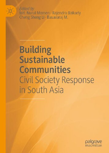 Building sustainable communities : civil society response in South Asia