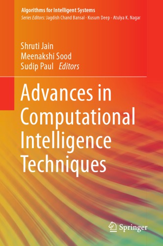 Advances in computational intelligence techniques