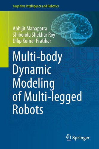 Multi-body Dynamic Modeling of Multi-legged Robots