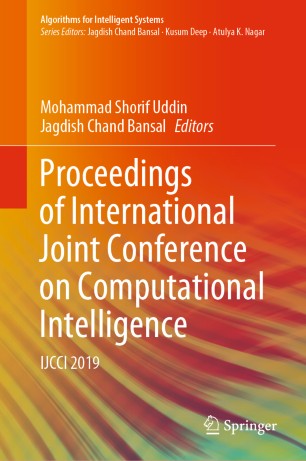 Proceedings of International Joint Conference on Computational Intelligence : IJCCI 2019