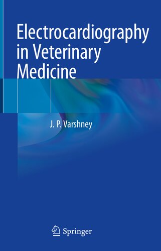 Electrocardiography in veterinary medicine