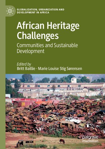 African Heritage Challenges : Communities and Sustainable Development