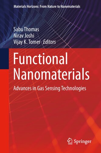 Functional nanomaterials : advances in gas sensing technologies