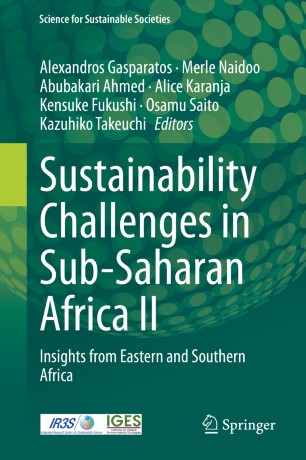 Sustainability Challenges in Sub-Saharan Africa II Insights from Eastern and Southern Africa