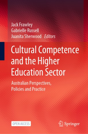 Cultural Competence and the Higher Education Sector.