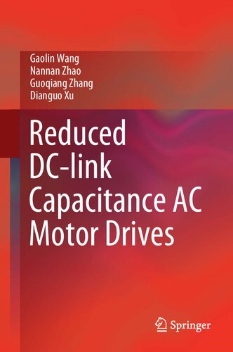 Reduced DC-link capacitance AC motor drives