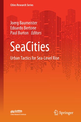 SeaCities : Urban Tactics for Sea-Level Rise